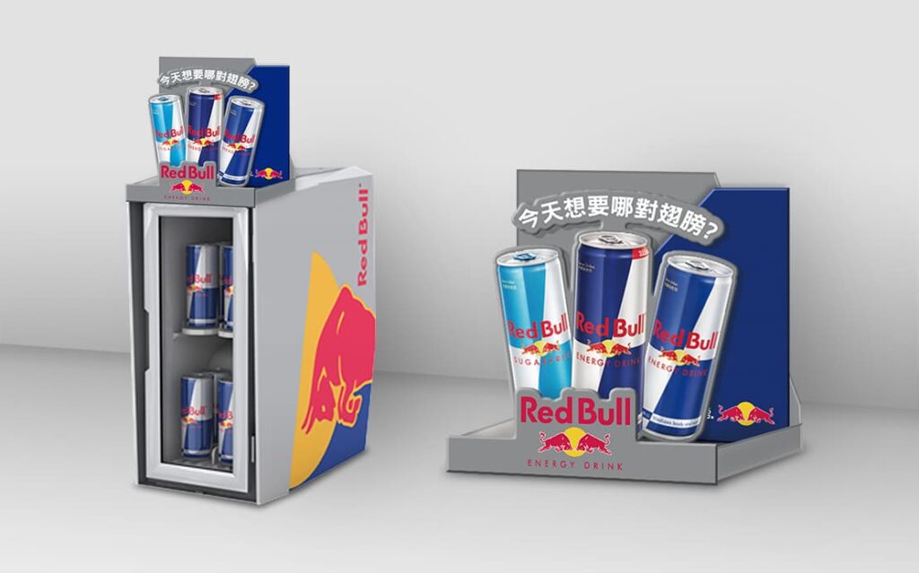 RedBull POSM