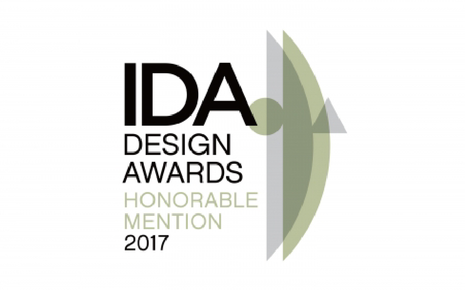 IDA DESIGN AWARDS HONORABLE MENTION 2017